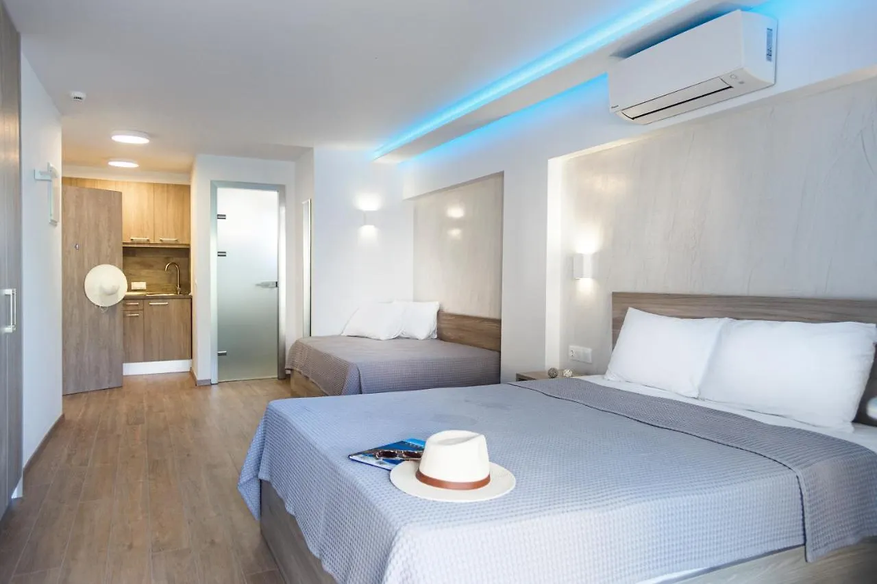 Hotel de apartamente Summer In Polychrono